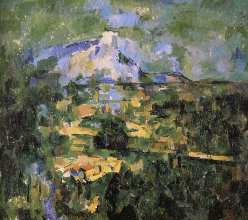 Paul Cezanne Victor St. Hill